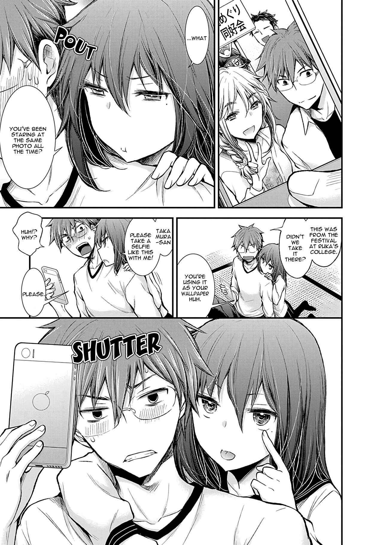 Henjo ~Hen na Joshi Kousei Amaguri Senko~ Chapter 46 - Page 14