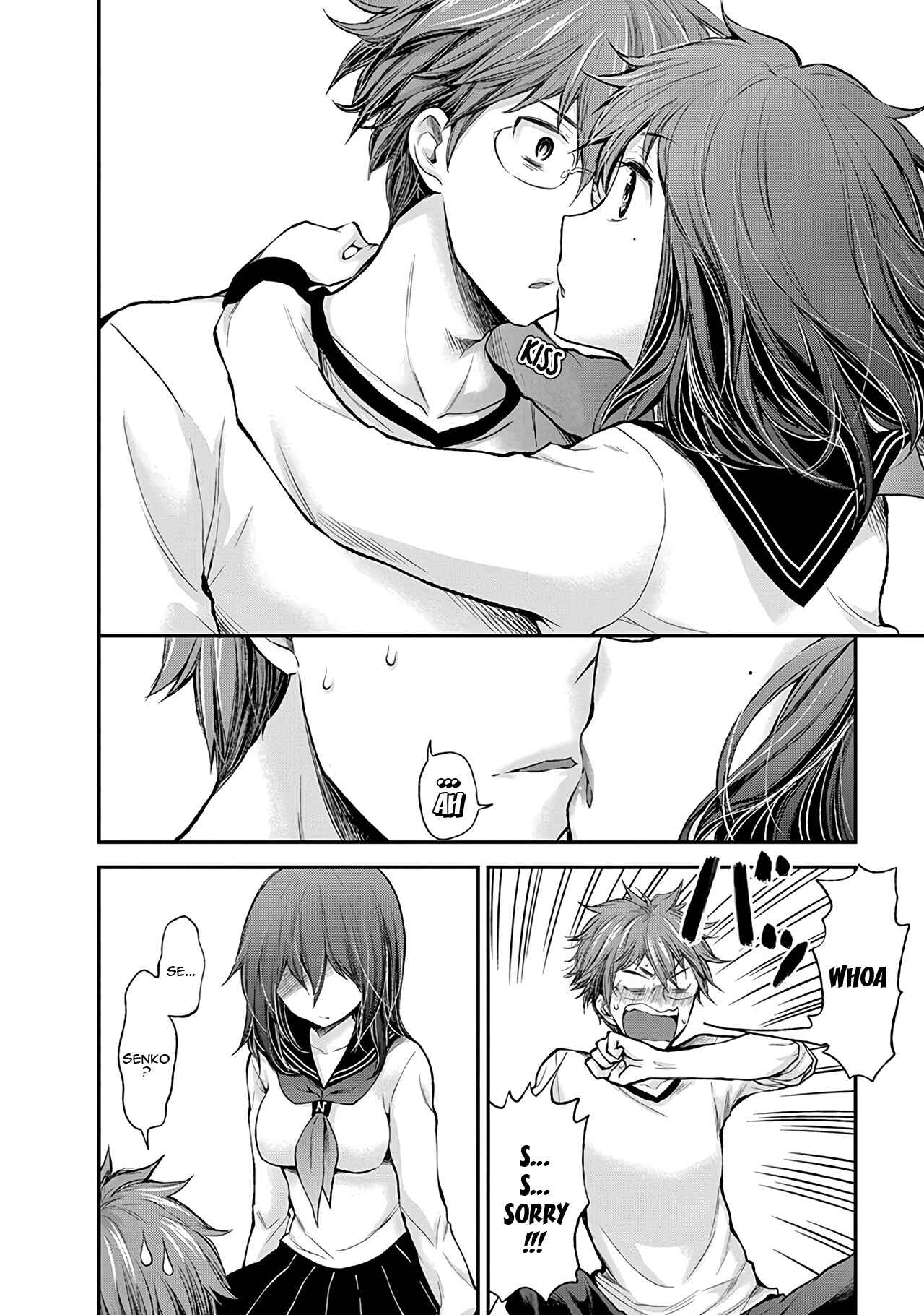 Henjo ~Hen na Joshi Kousei Amaguri Senko~ Chapter 46 - Page 19