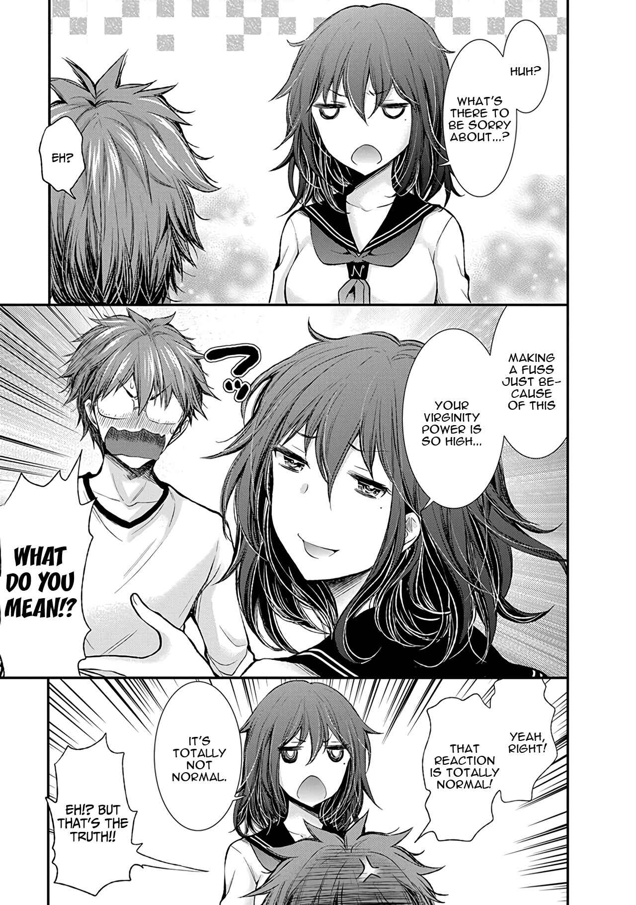 Henjo ~Hen na Joshi Kousei Amaguri Senko~ Chapter 46 - Page 20