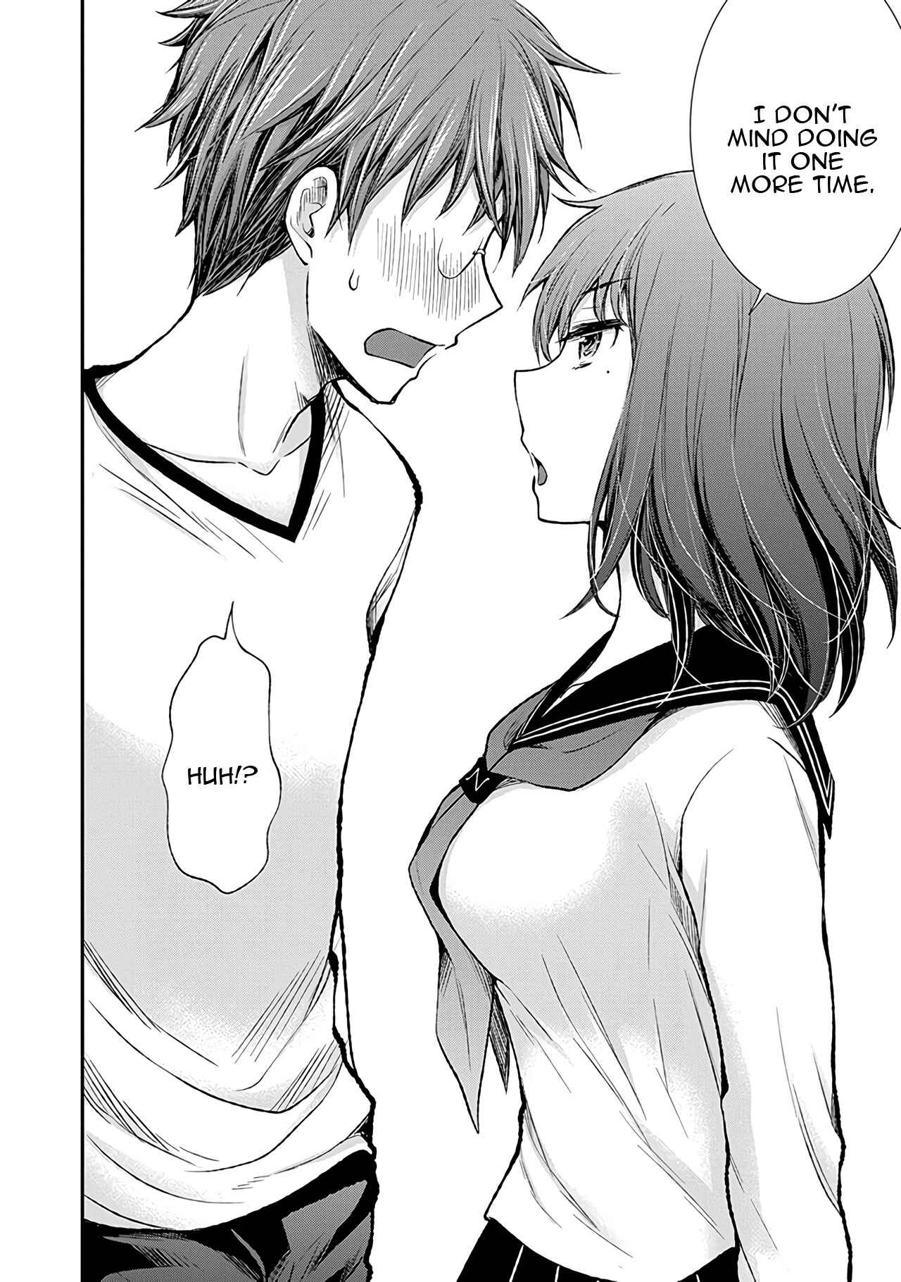 Henjo ~Hen na Joshi Kousei Amaguri Senko~ Chapter 46 - Page 21