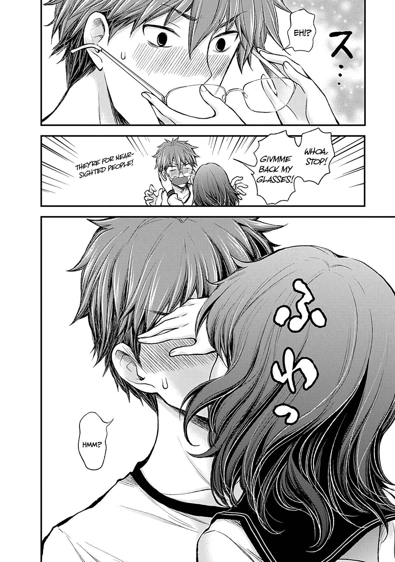 Henjo ~Hen na Joshi Kousei Amaguri Senko~ Chapter 46 - Page 23