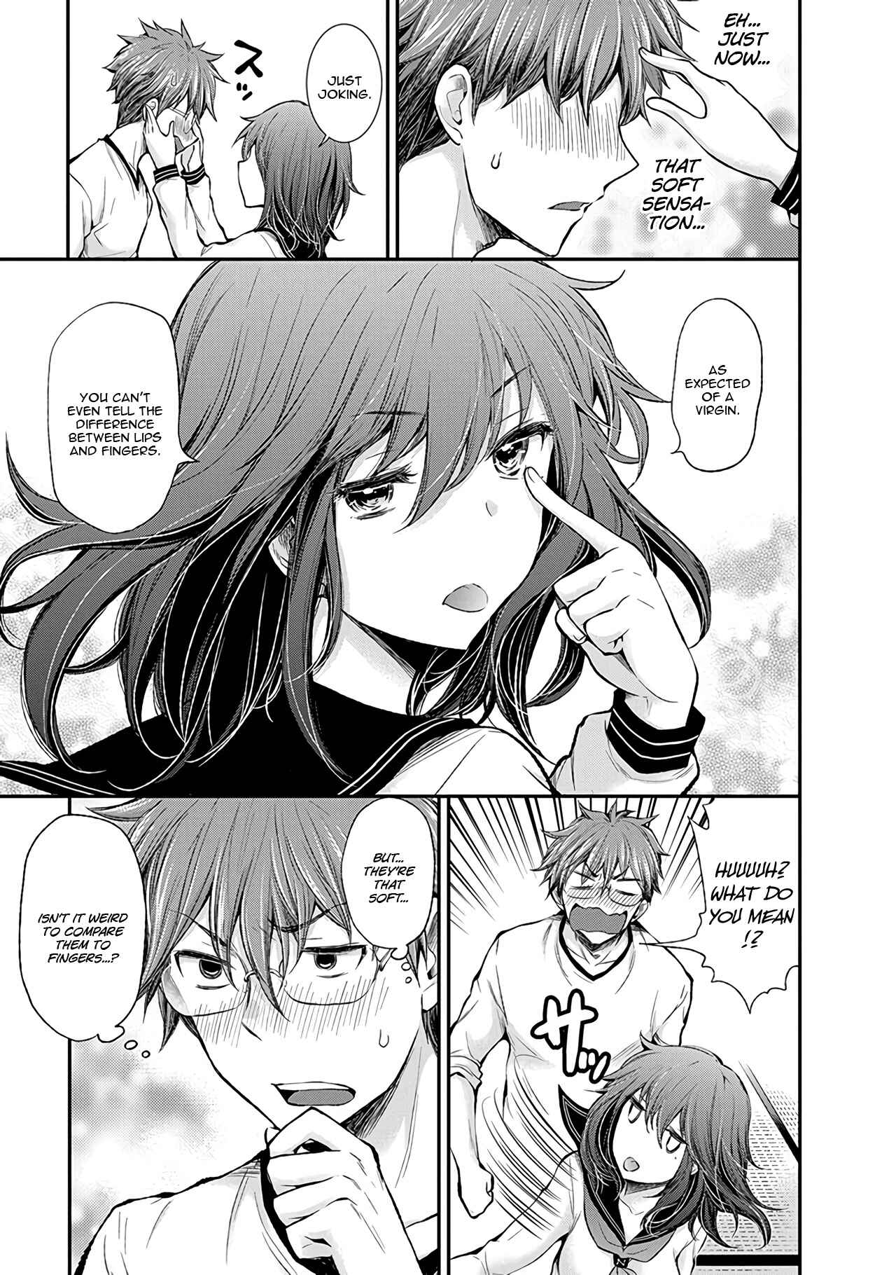 Henjo ~Hen na Joshi Kousei Amaguri Senko~ Chapter 46 - Page 24