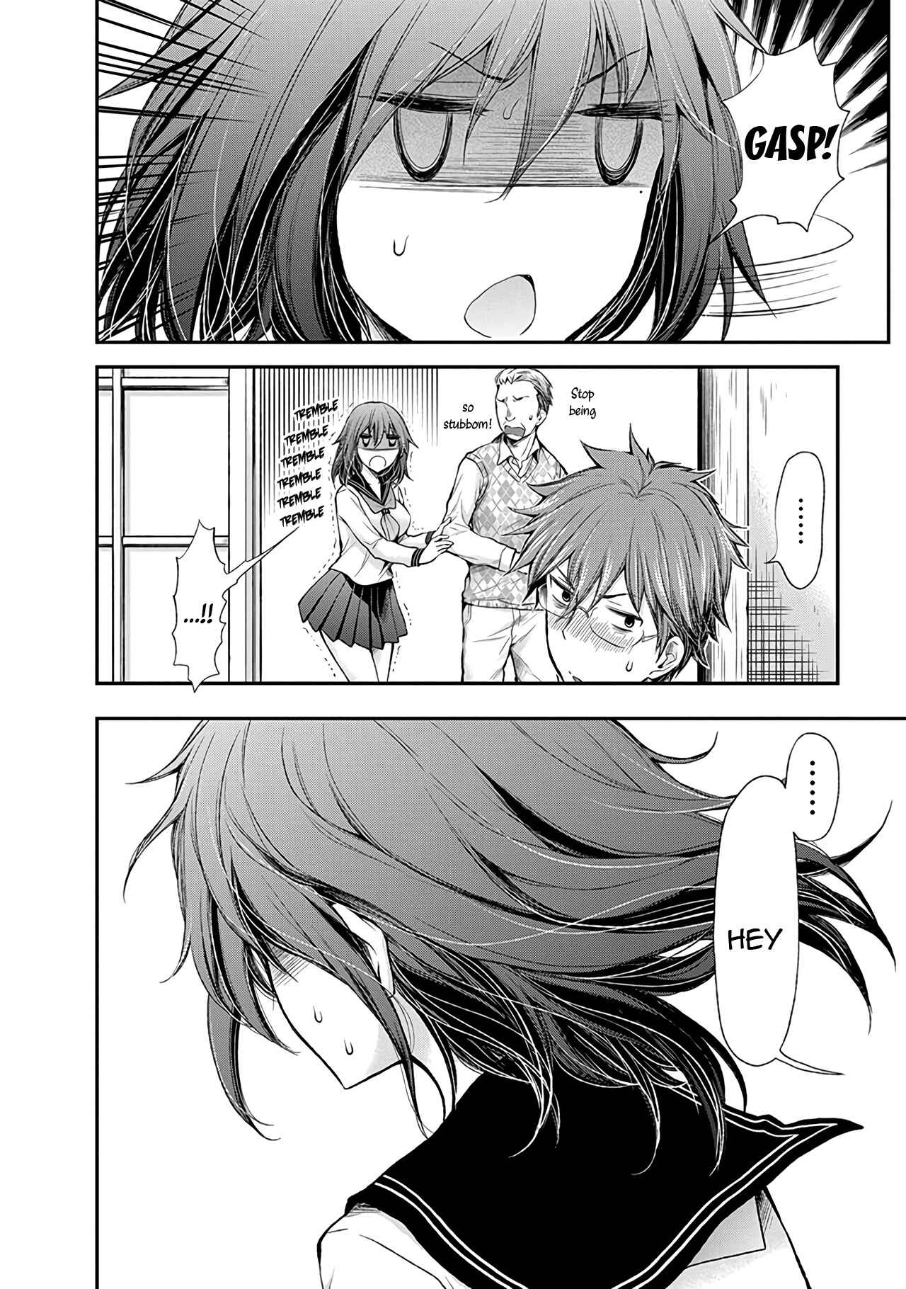 Henjo ~Hen na Joshi Kousei Amaguri Senko~ Chapter 46 - Page 7