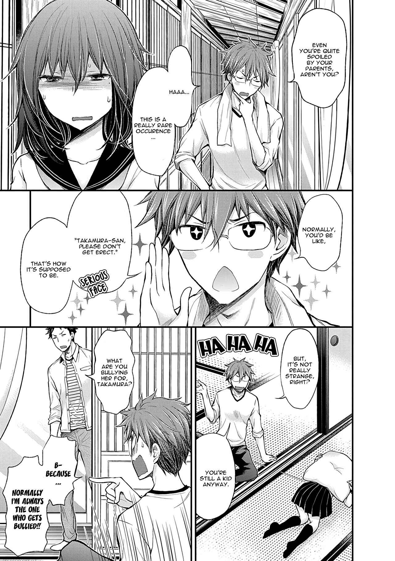 Henjo ~Hen na Joshi Kousei Amaguri Senko~ Chapter 46 - Page 8
