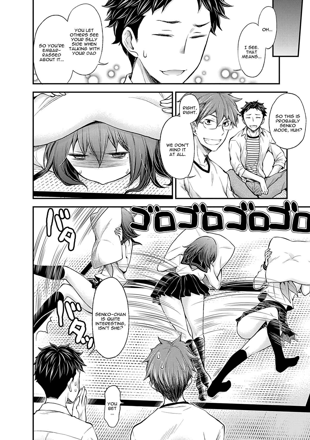 Henjo ~Hen na Joshi Kousei Amaguri Senko~ Chapter 46 - Page 9