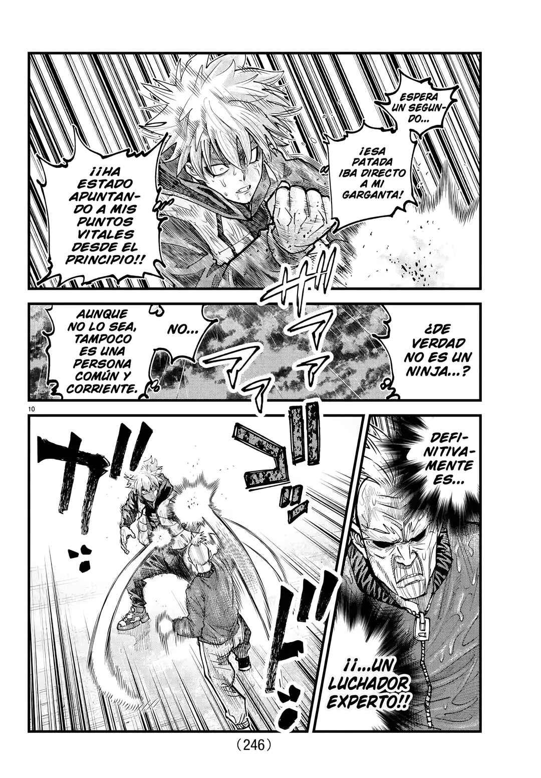 Rappa - Yankee Ninpuuchou Chapter 30 - Page 11