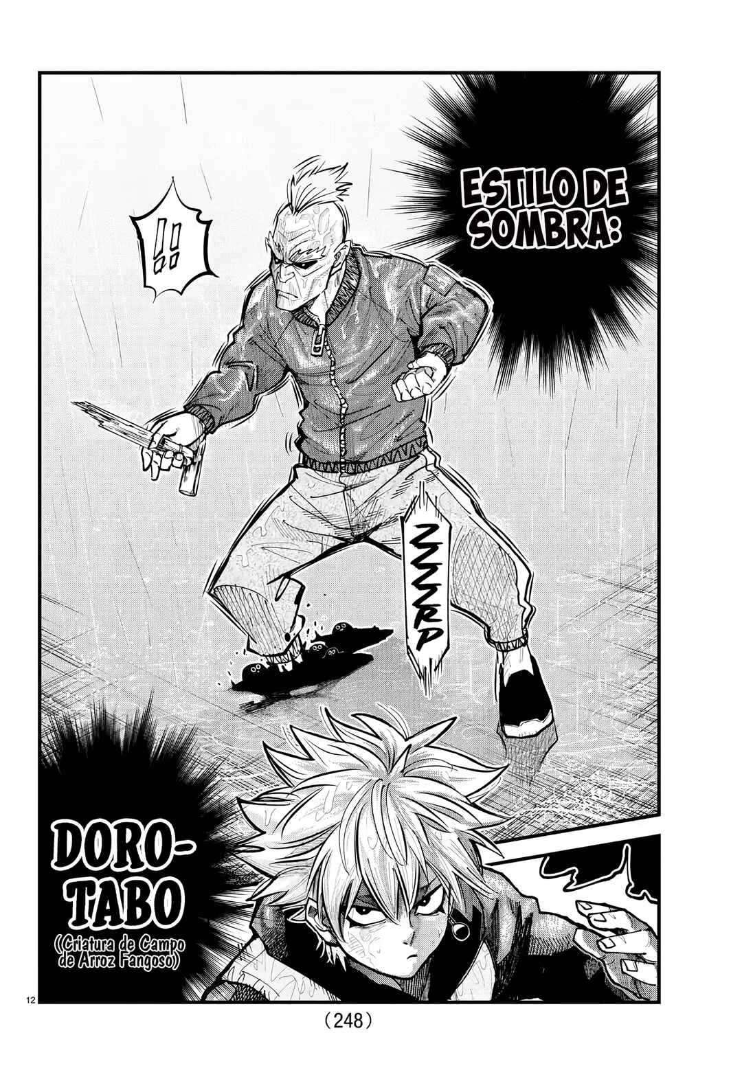 Rappa - Yankee Ninpuuchou Chapter 30 - Page 13
