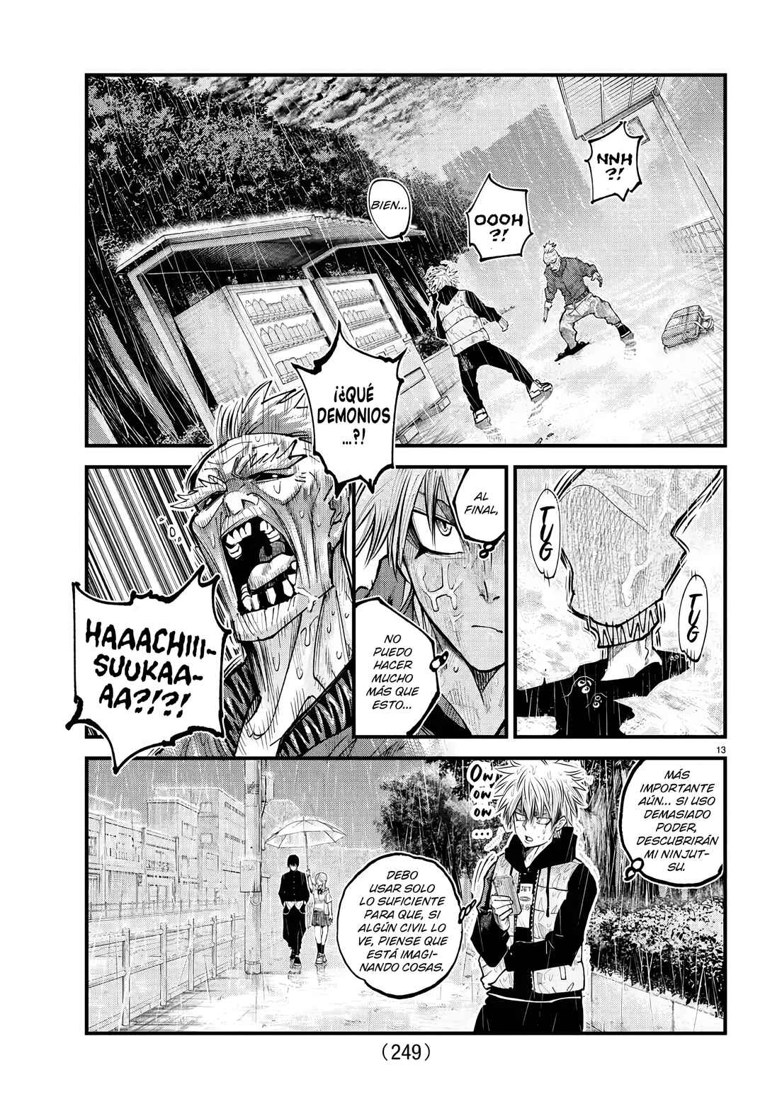 Rappa - Yankee Ninpuuchou Chapter 30 - Page 14