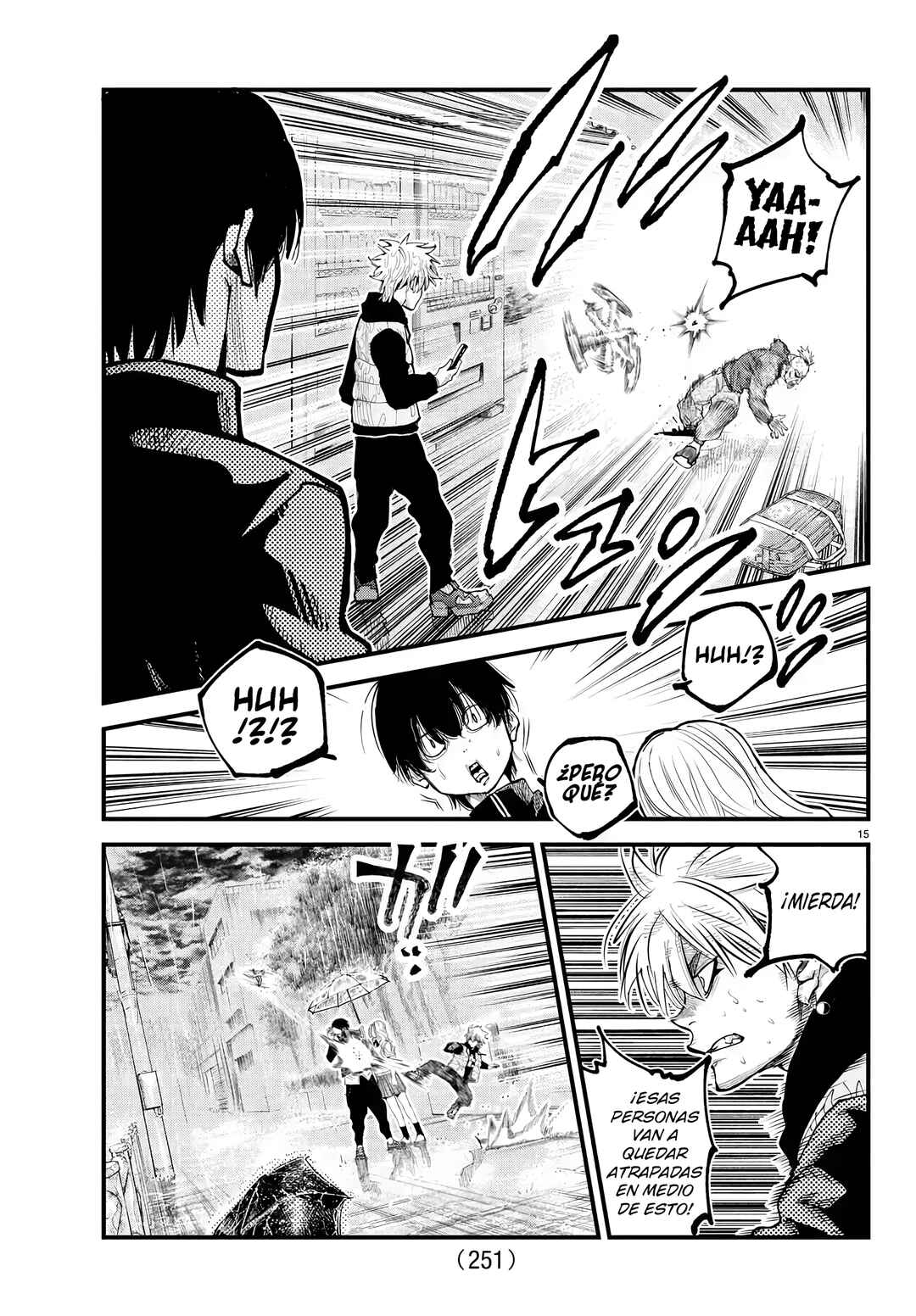 Rappa - Yankee Ninpuuchou Chapter 30 - Page 16