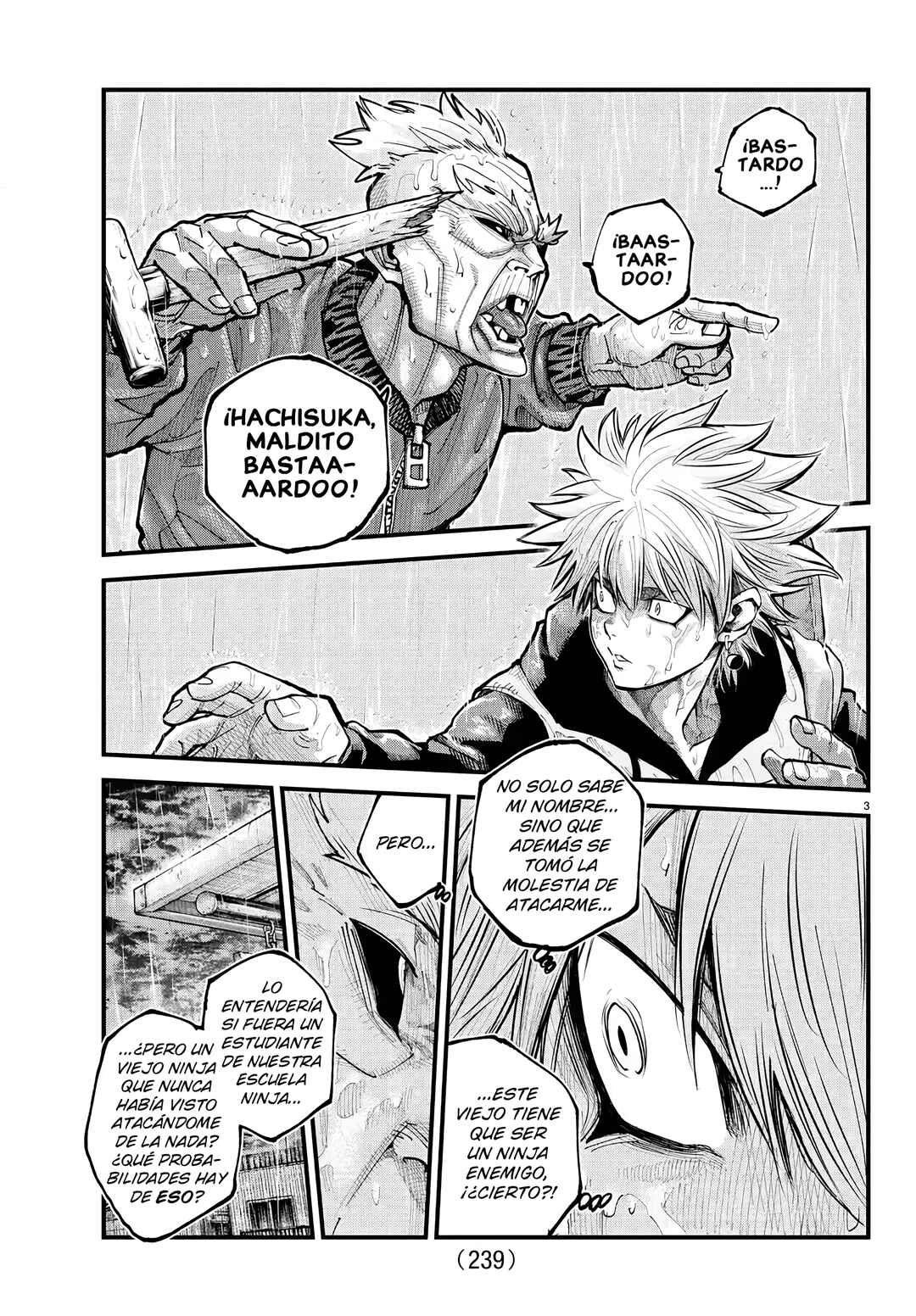Rappa - Yankee Ninpuuchou Chapter 30 - Page 5
