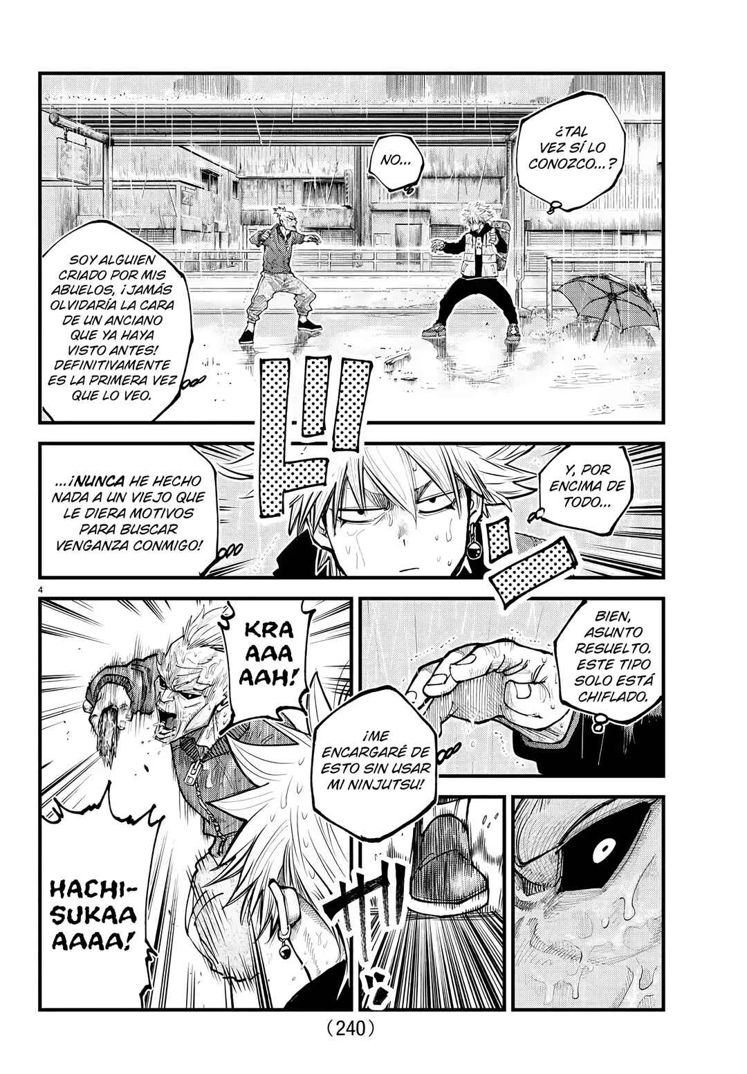 Rappa - Yankee Ninpuuchou Chapter 30 - Page 6