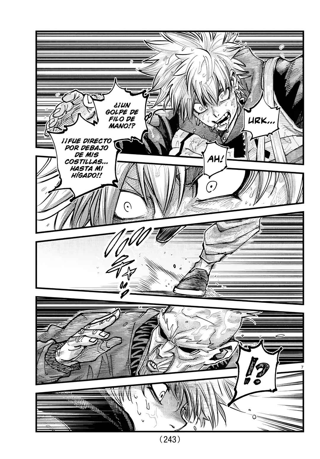 Rappa - Yankee Ninpuuchou Chapter 30 - Page 9