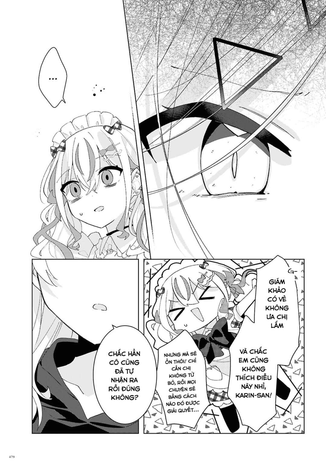 Herami Shimai wa Docchi mo Yanderu Chapter 15 - Page 10