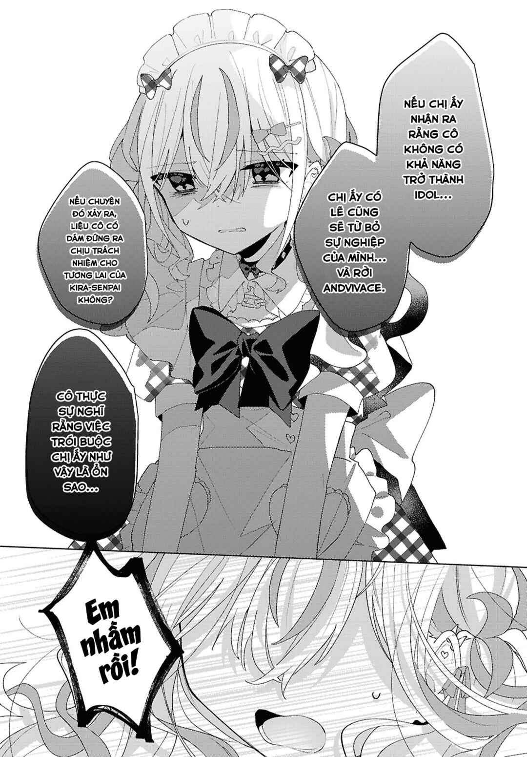 Herami Shimai wa Docchi mo Yanderu Chapter 15 - Page 15