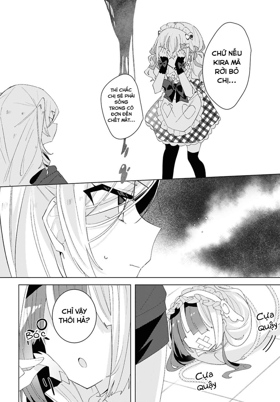 Herami Shimai wa Docchi mo Yanderu Chapter 15 - Page 20