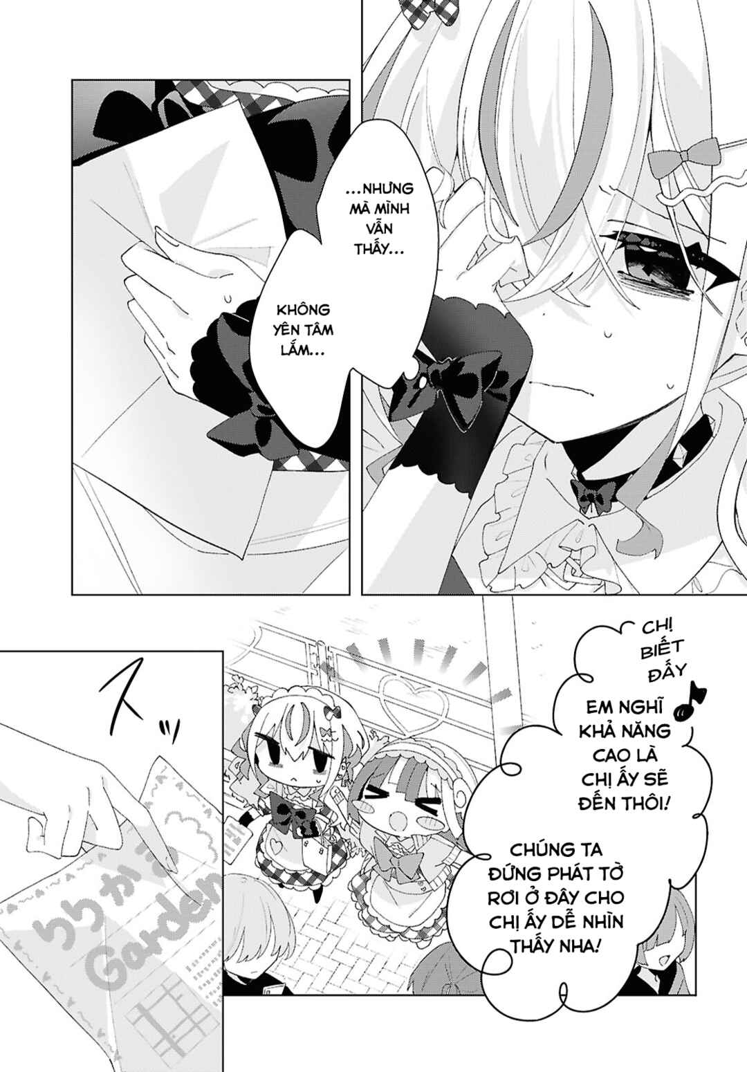 Herami Shimai wa Docchi mo Yanderu Chapter 15 - Page 27