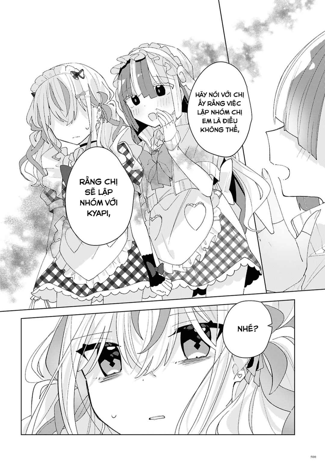 Herami Shimai wa Docchi mo Yanderu Chapter 15 - Page 32