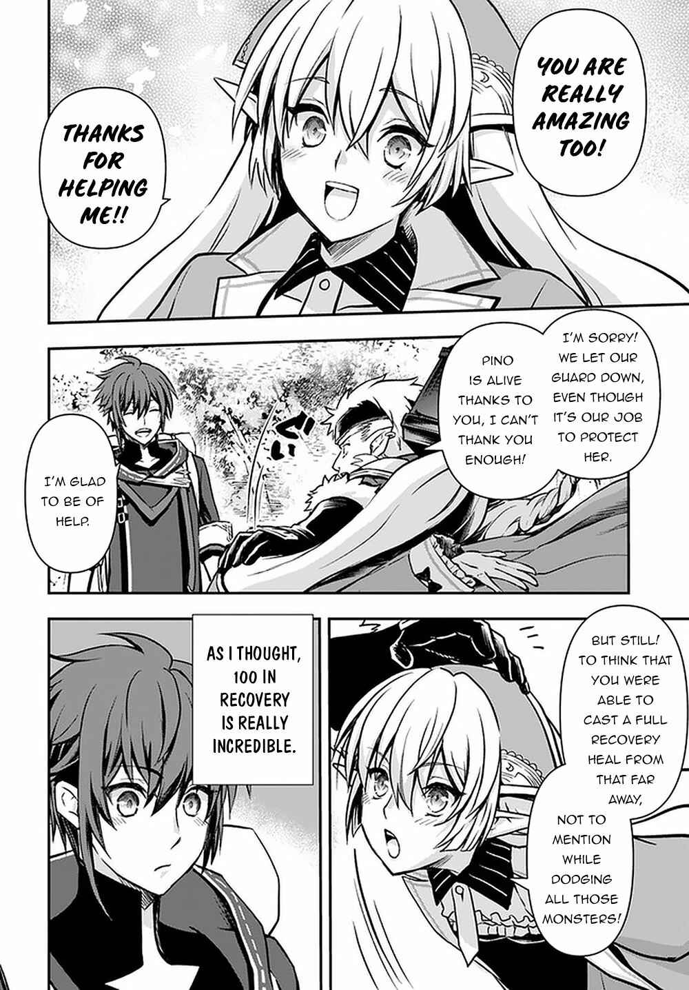 Kanzen Kaihi Healer no Kiseki Chapter 19 - Page 20