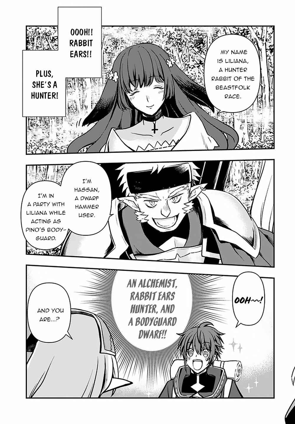 Kanzen Kaihi Healer no Kiseki Chapter 19 - Page 23
