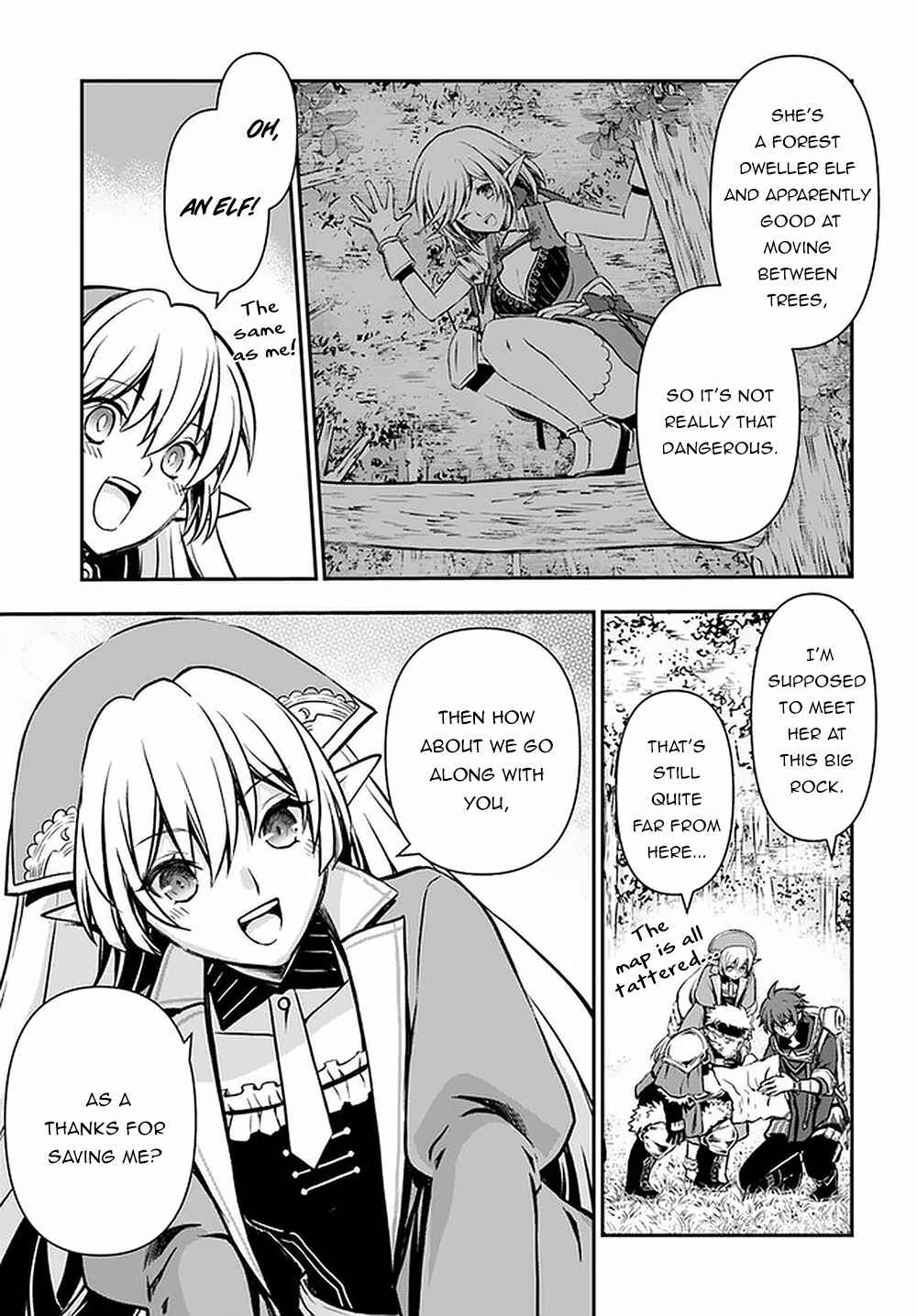 Kanzen Kaihi Healer no Kiseki Chapter 19 - Page 25