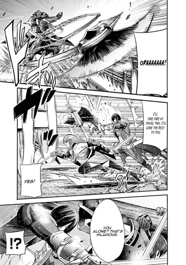 Uragirareta S-Rank Boukensha no Ore wa, Aisuru Dorei no Kanojora to Tomoni Dorei dake no Harem Guild wo Tsukuru Chapter 47 - Page 4