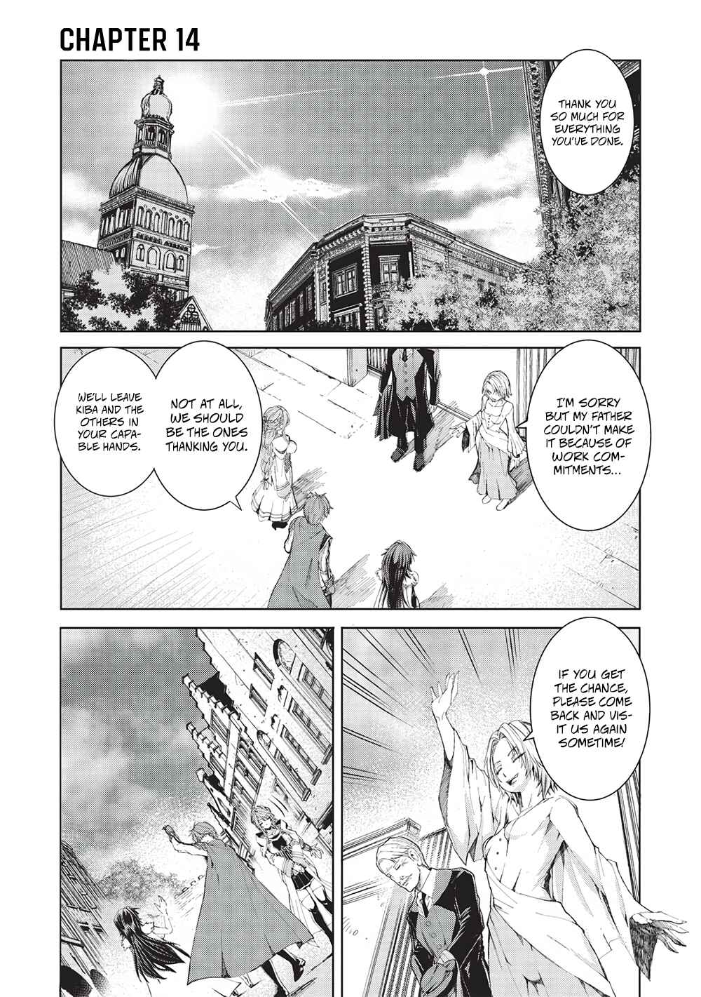 Maou Tsukai no Saikyou Shihai Chapter 14 - Page 1