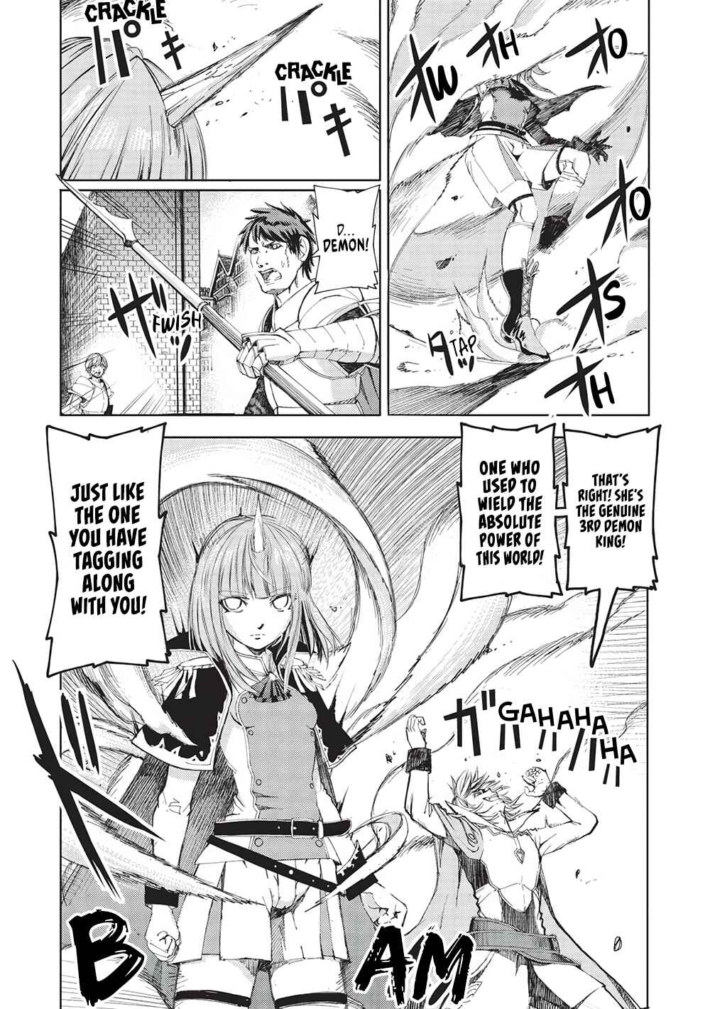 Maou Tsukai no Saikyou Shihai Chapter 14 - Page 9