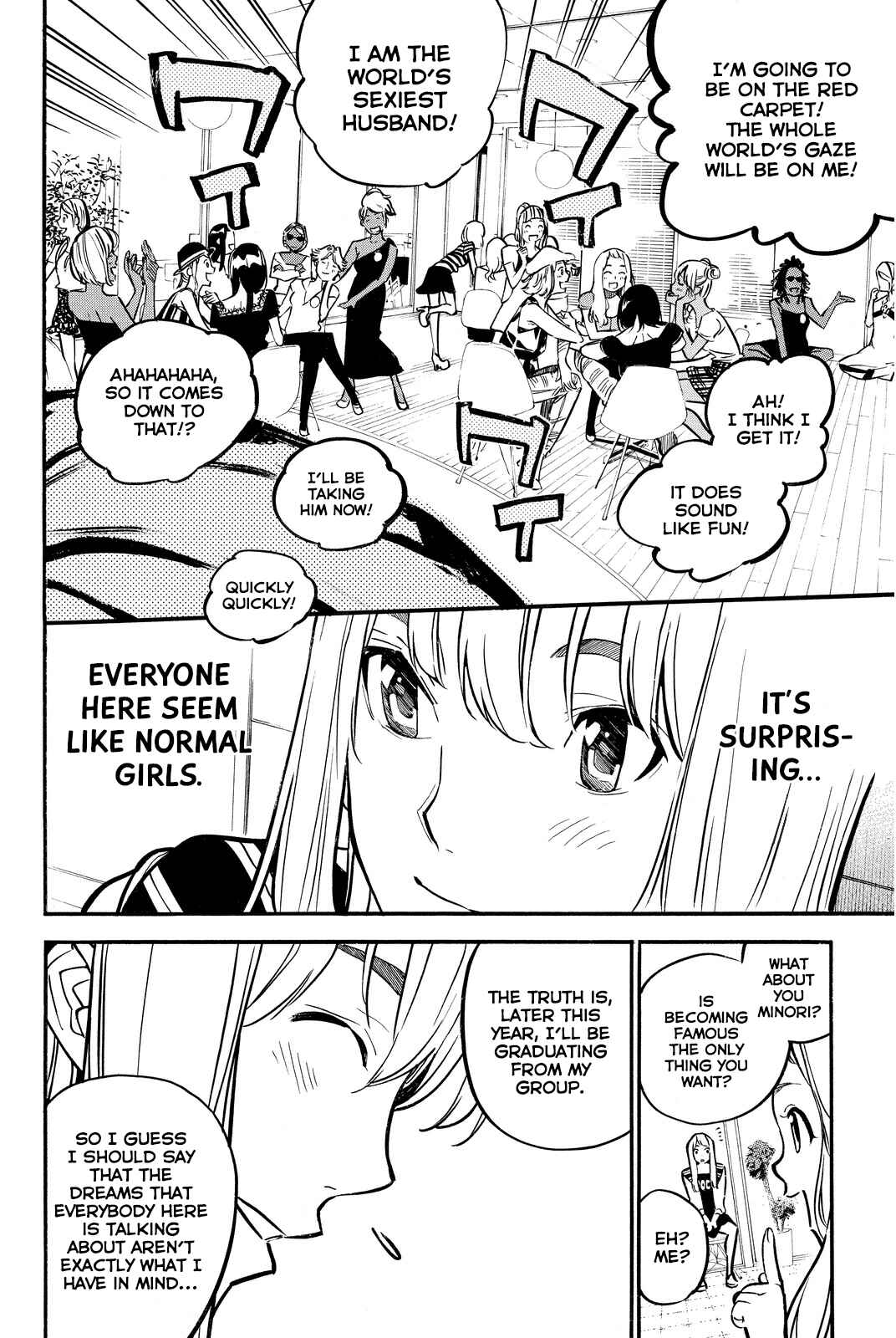 AKB49: Ren'ai Kinshi Jourei Chapter 237 - Page 13