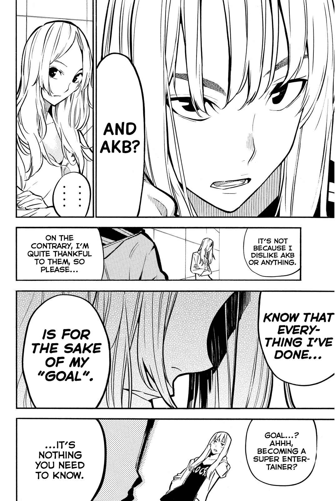 AKB49: Ren'ai Kinshi Jourei Chapter 237 - Page 9