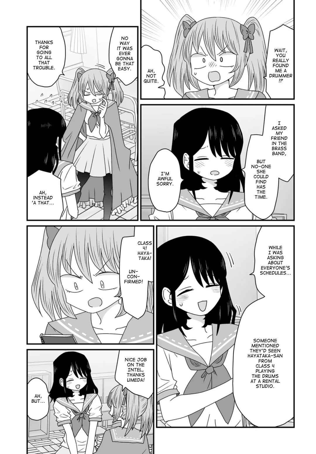 Warui ga Watashi wa Yuri ja nai Chapter 40 - Page 10