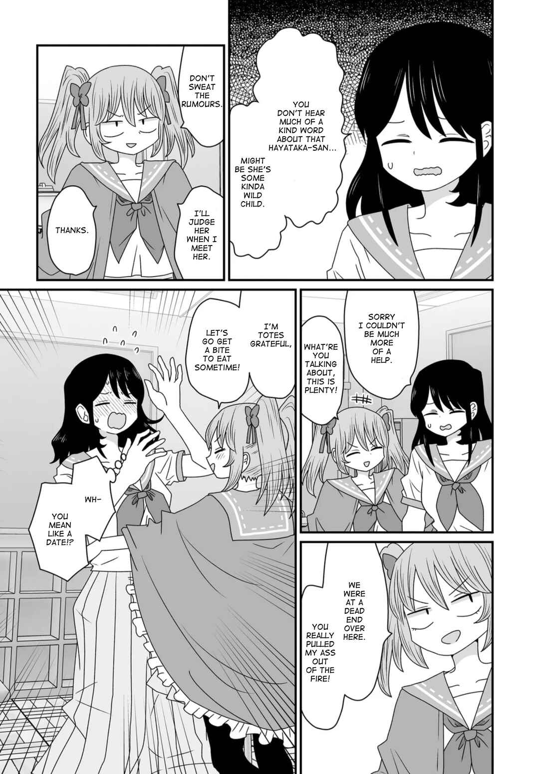Warui ga Watashi wa Yuri ja nai Chapter 40 - Page 11