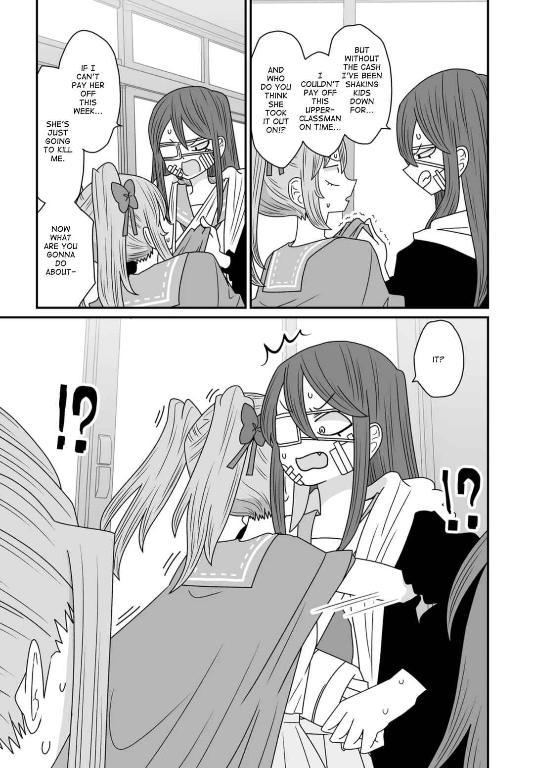 Warui ga Watashi wa Yuri ja nai Chapter 40 - Page 19