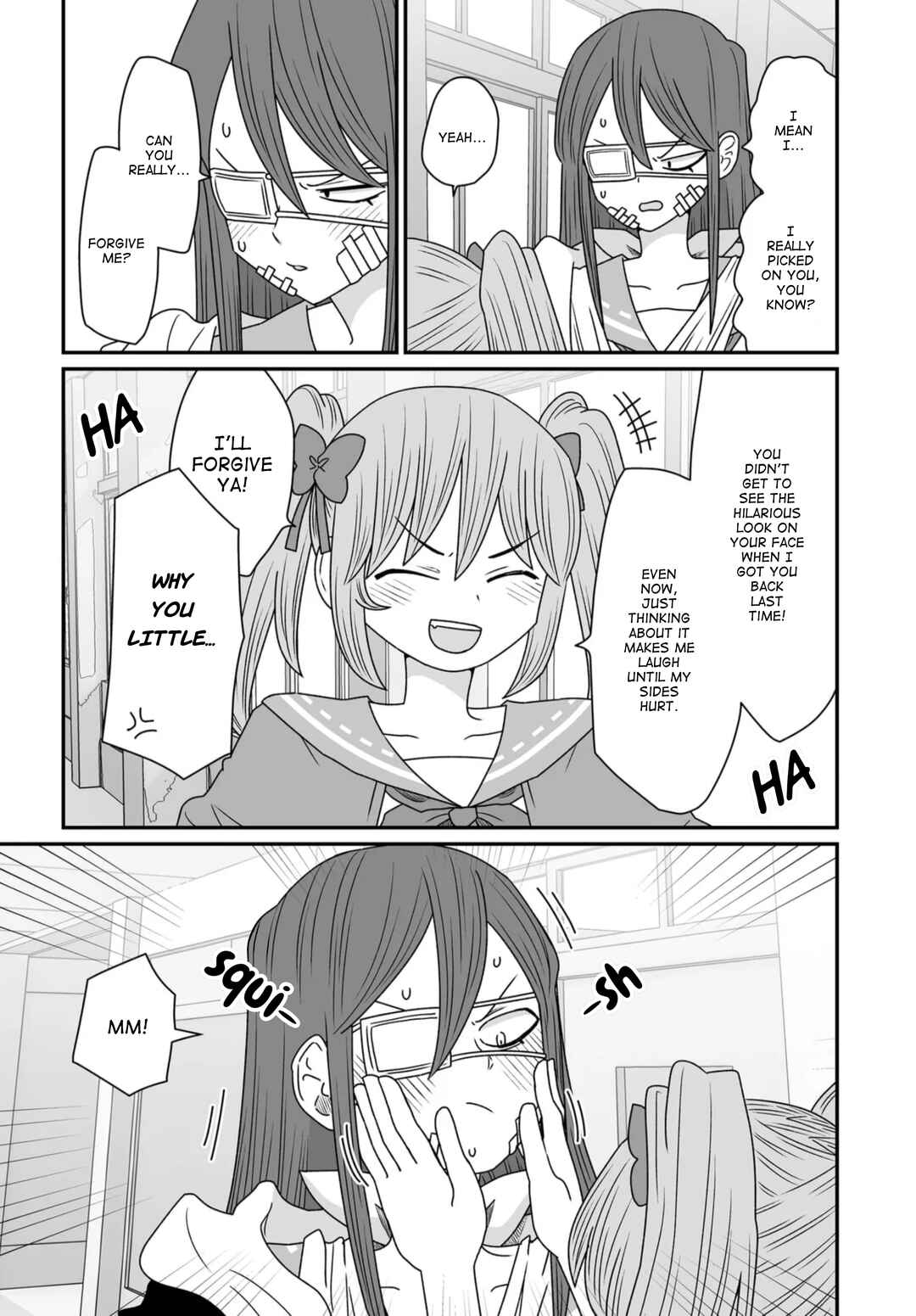 Warui ga Watashi wa Yuri ja nai Chapter 40 - Page 23