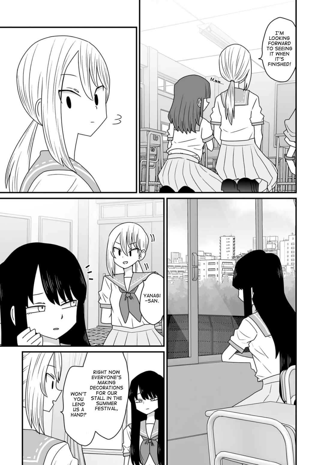Warui ga Watashi wa Yuri ja nai Chapter 40 - Page 3