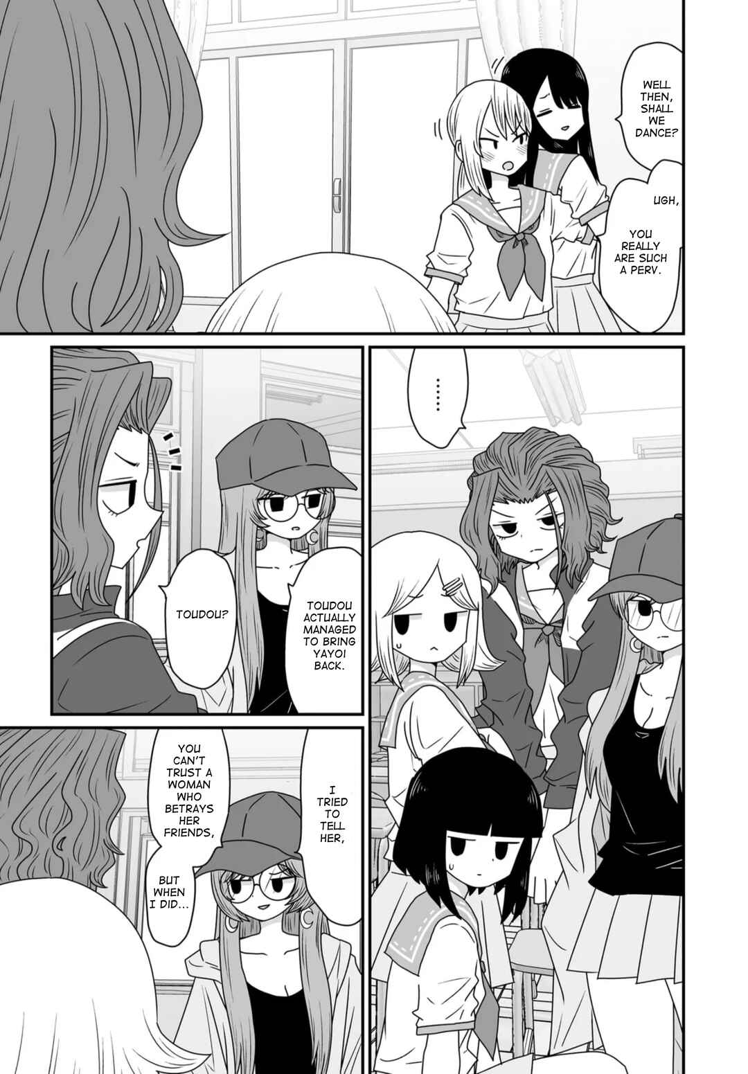 Warui ga Watashi wa Yuri ja nai Chapter 40 - Page 5