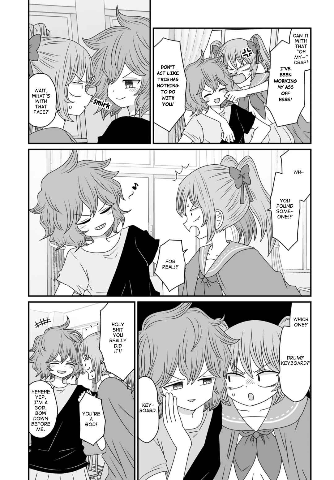 Warui ga Watashi wa Yuri ja nai Chapter 40 - Page 8