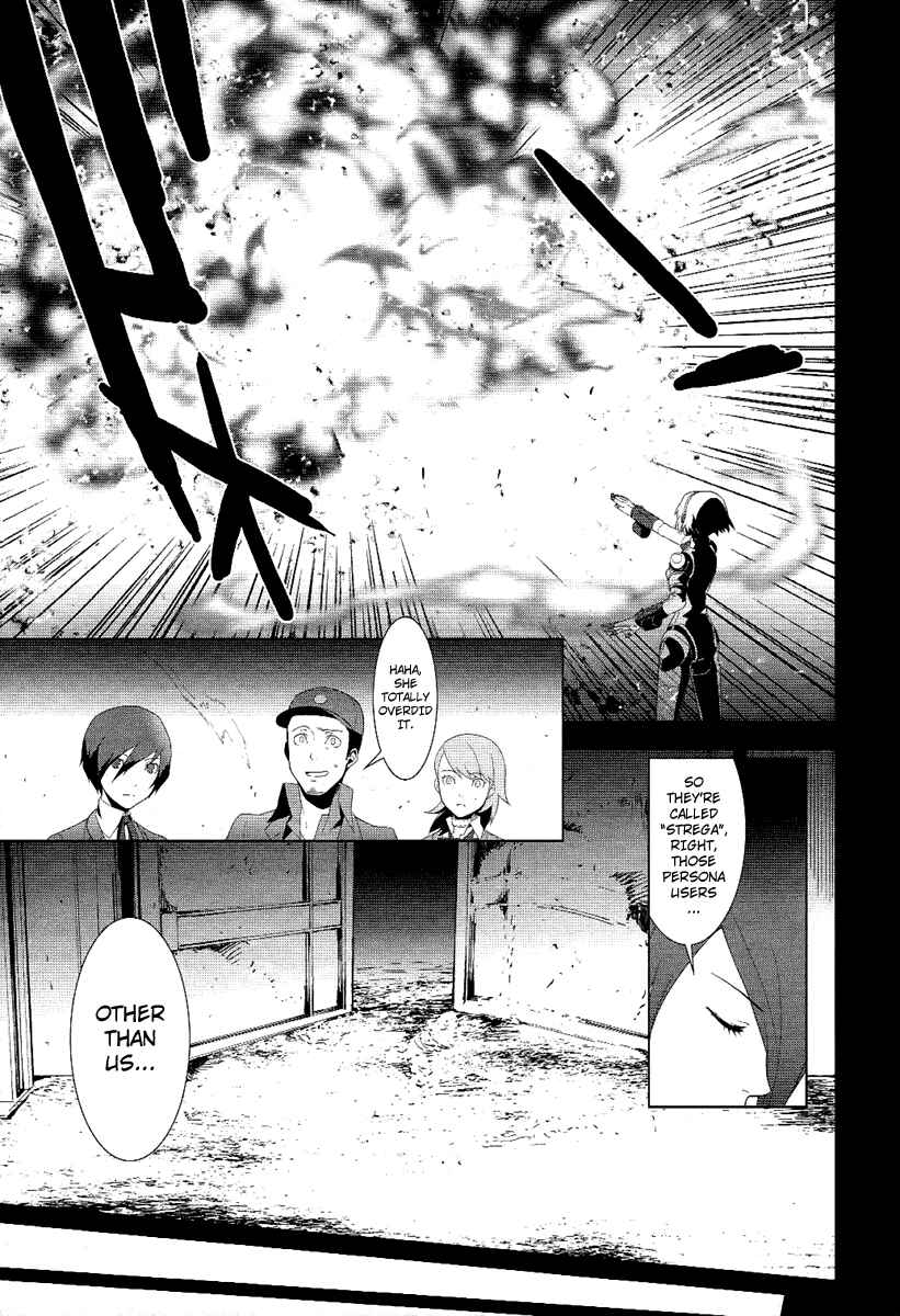 Persona 3 Chapter 21 - Page 15