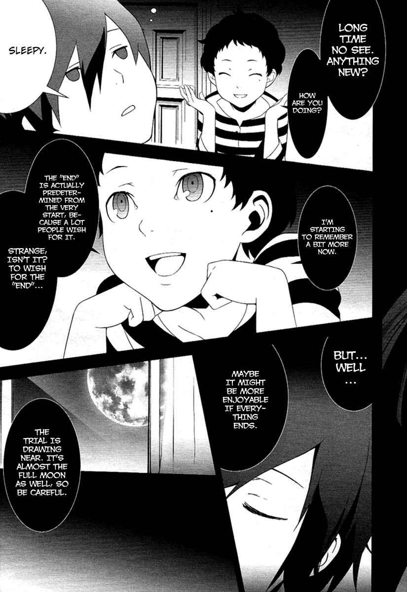 Persona 3 Chapter 21 - Page 35
