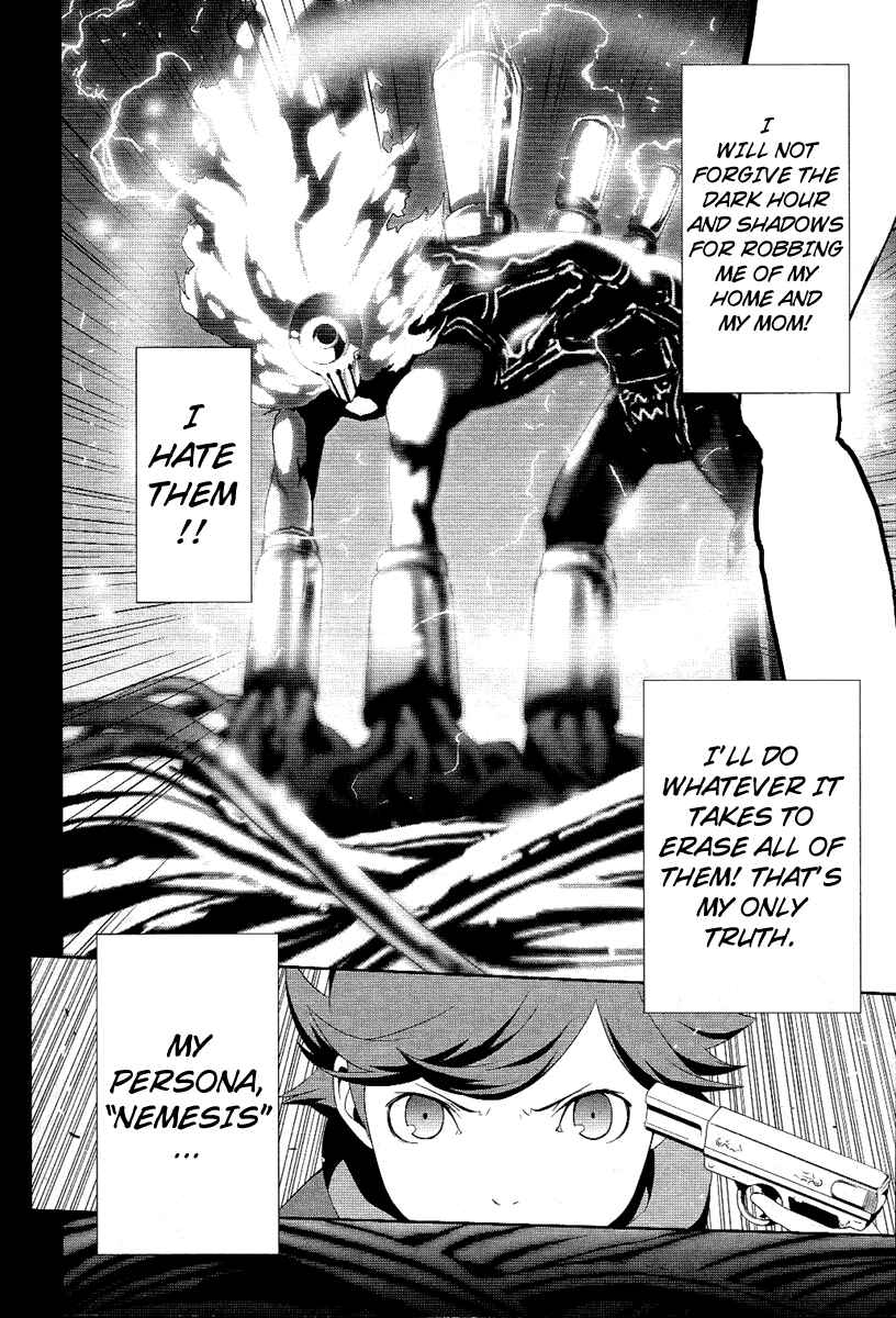 Persona 3 Chapter 21 - Page 46