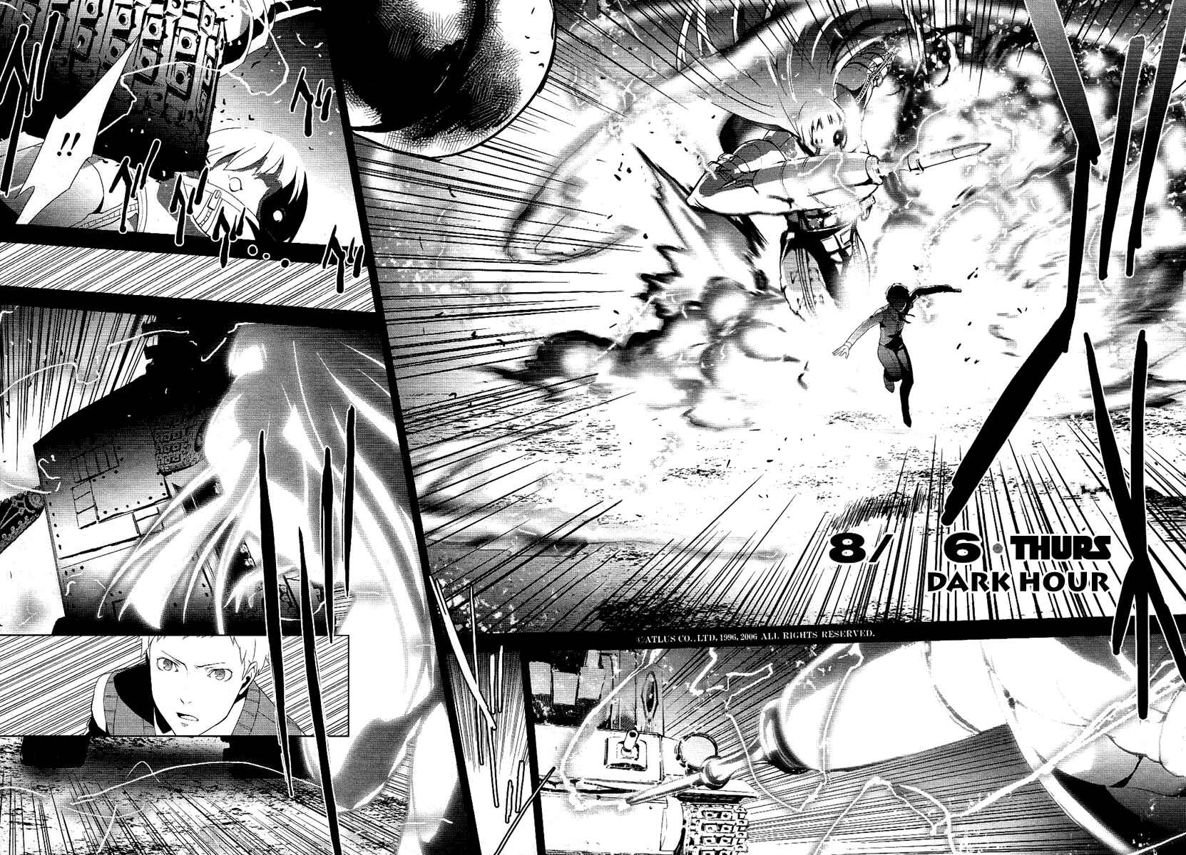 Persona 3 Chapter 21 - Page 7