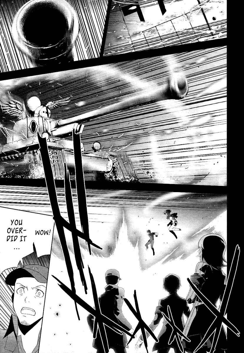 Persona 3 Chapter 21 - Page 9