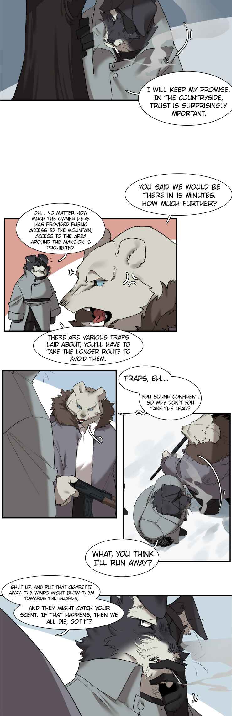 Miss Kitty and Her Bodyguards Chapter 243 - Page 3