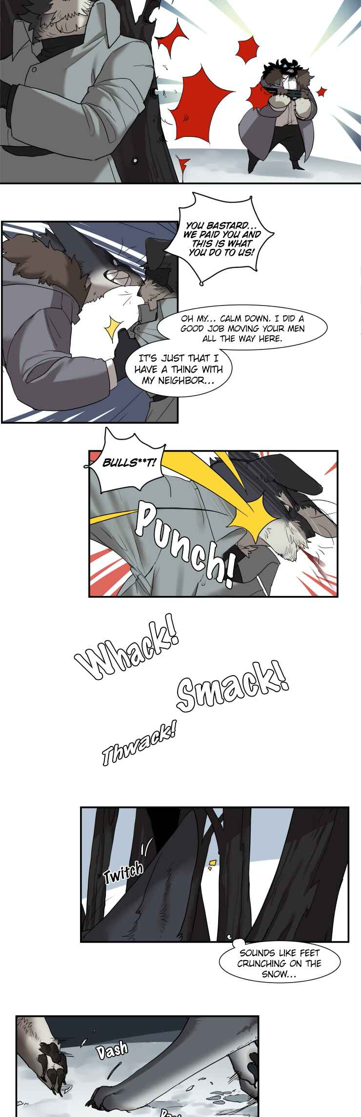 Miss Kitty and Her Bodyguards Chapter 243 - Page 6