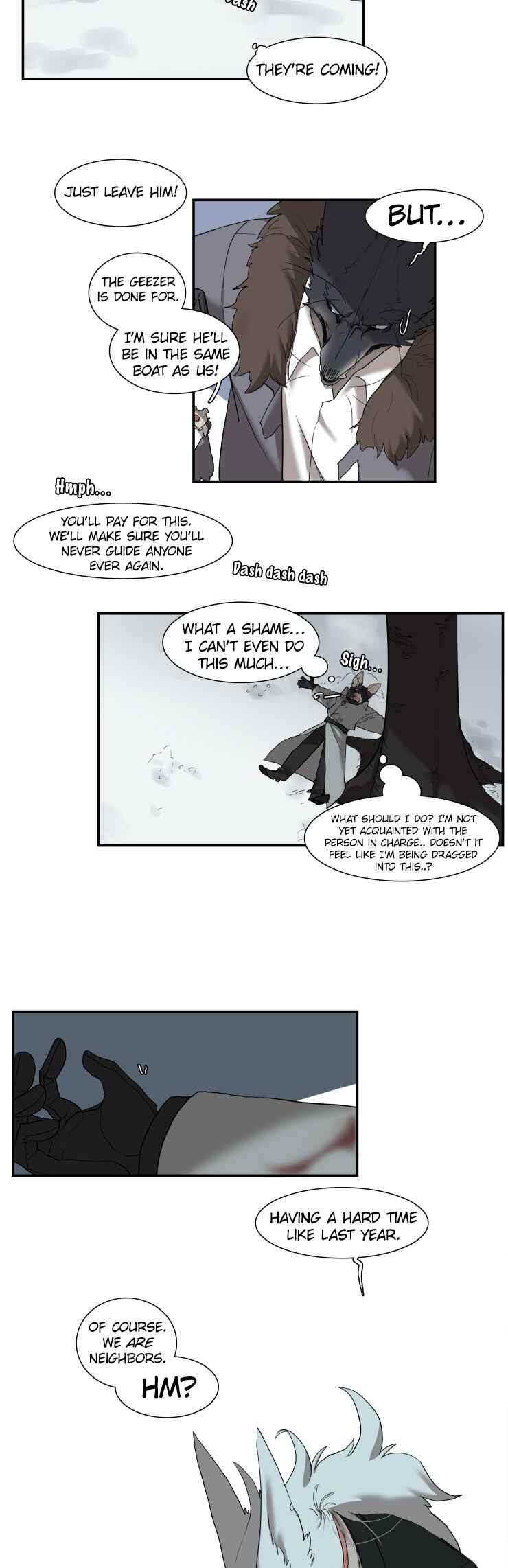 Miss Kitty and Her Bodyguards Chapter 243 - Page 7