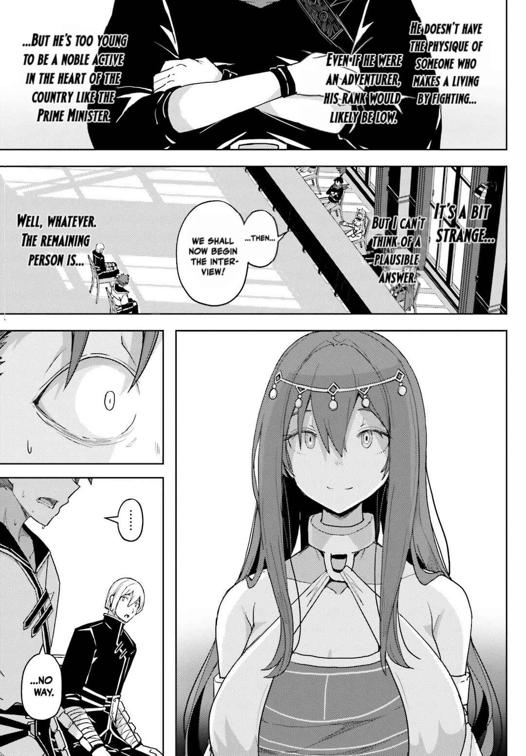 Jinmyaku Cheat de Hajimeru Hitomakase Eiyuu-tan Chapter 35 - Page 13
