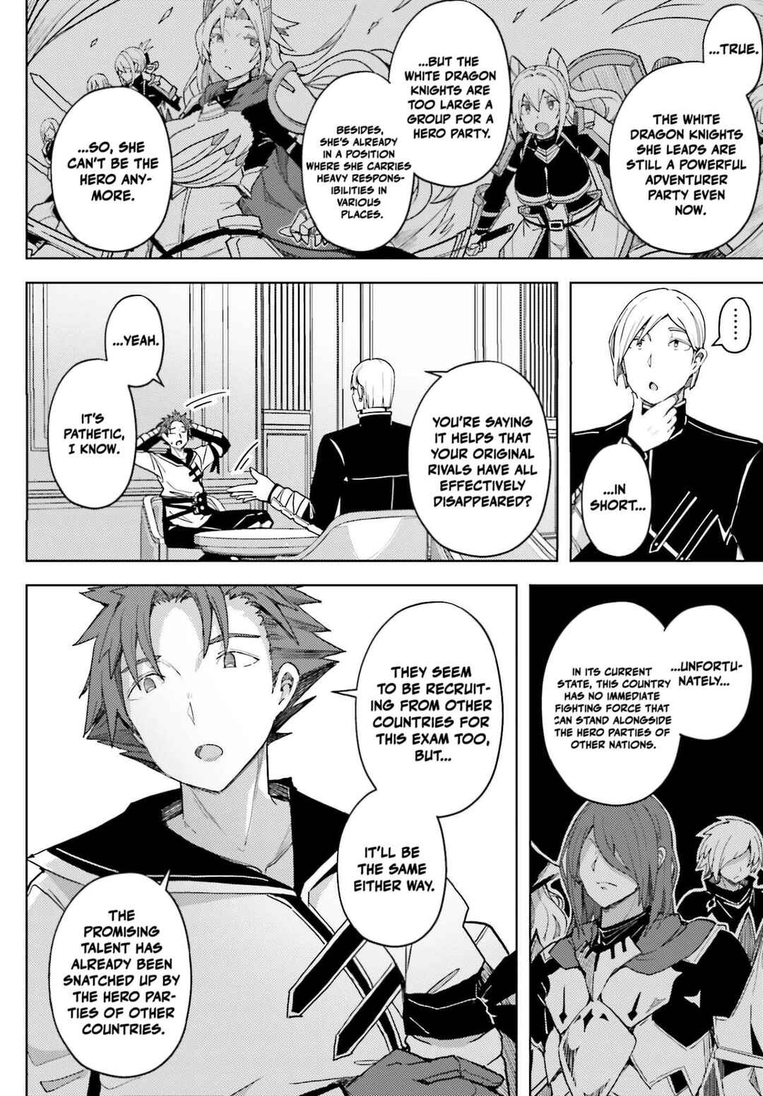 Jinmyaku Cheat de Hajimeru Hitomakase Eiyuu-tan Chapter 35 - Page 6