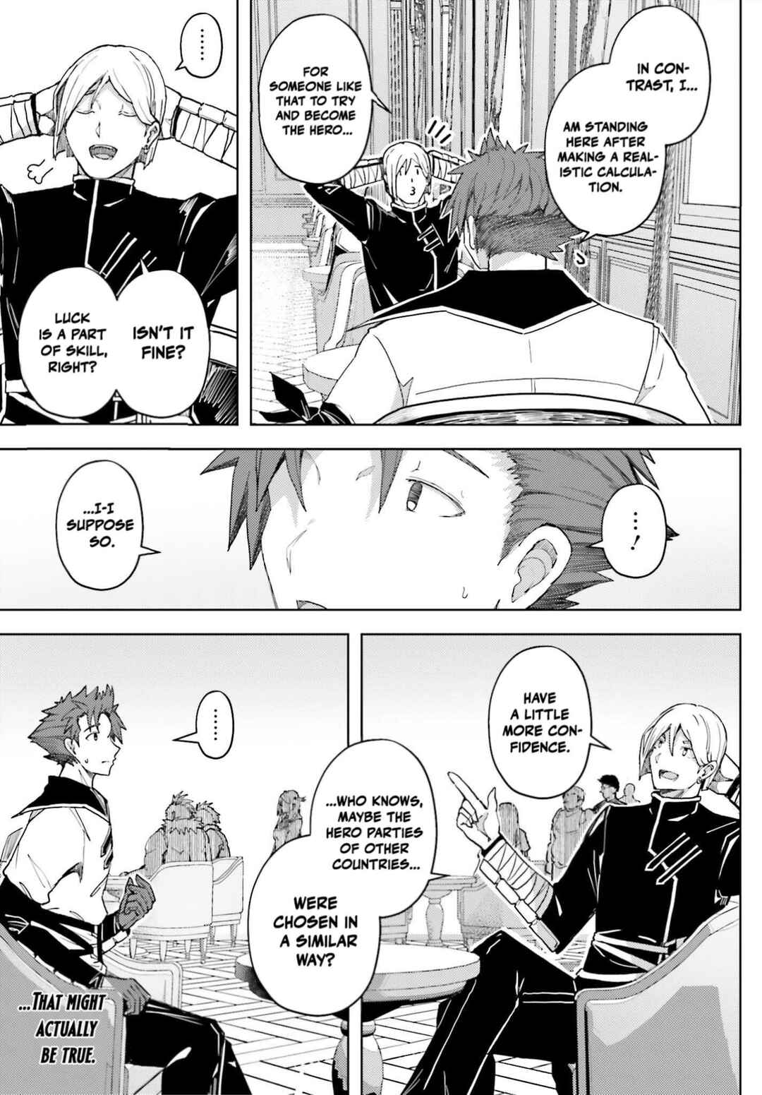 Jinmyaku Cheat de Hajimeru Hitomakase Eiyuu-tan Chapter 35 - Page 9