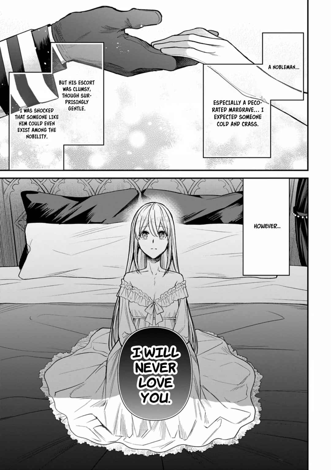 Me no Mae no Sangeki de Zense wo Omoidashitakedo, Amarini mo Mondai Yamazumi de Ippai Ippaidesu. Chapter 1 - Page 10