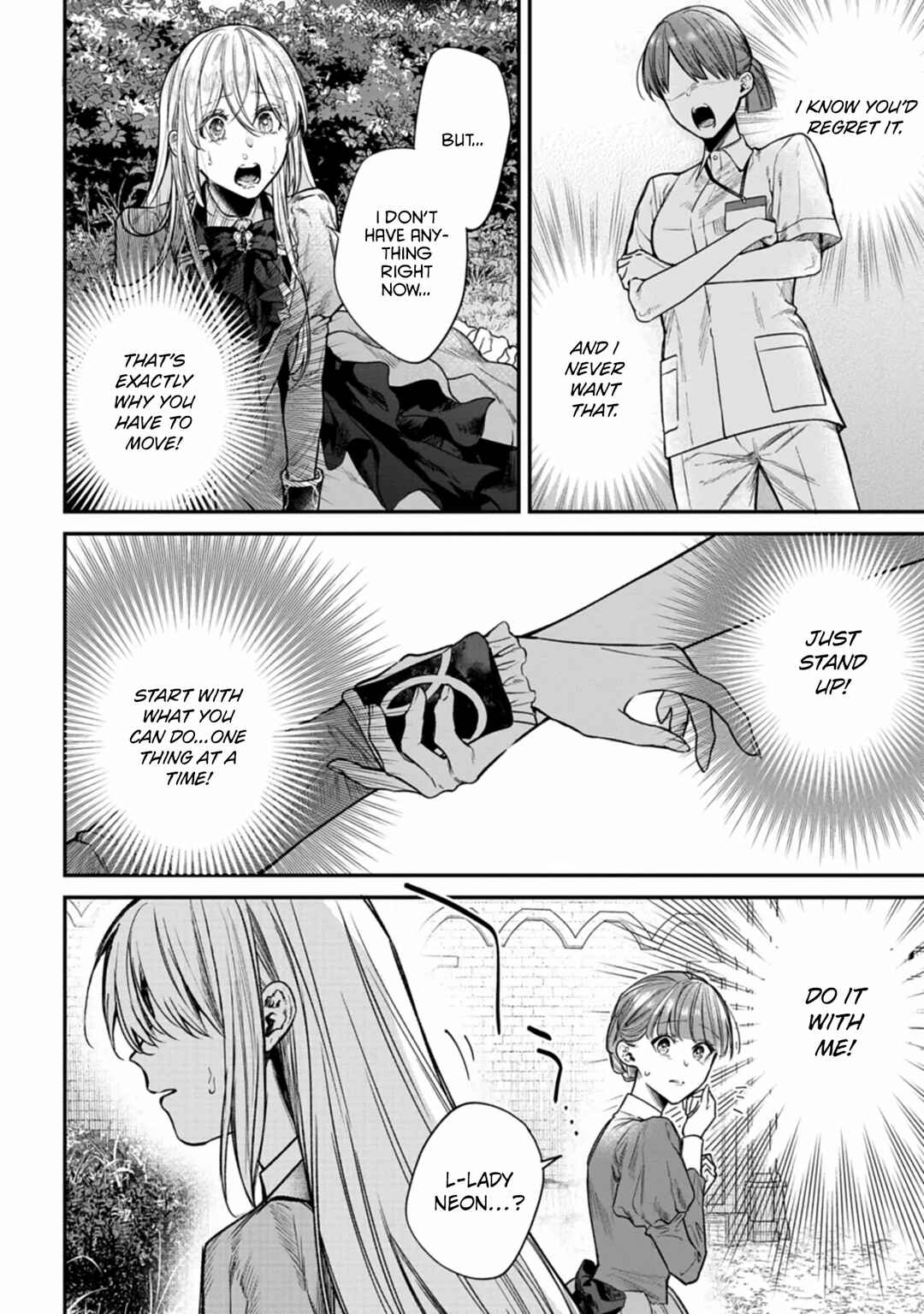 Me no Mae no Sangeki de Zense wo Omoidashitakedo, Amarini mo Mondai Yamazumi de Ippai Ippaidesu. Chapter 1 - Page 19