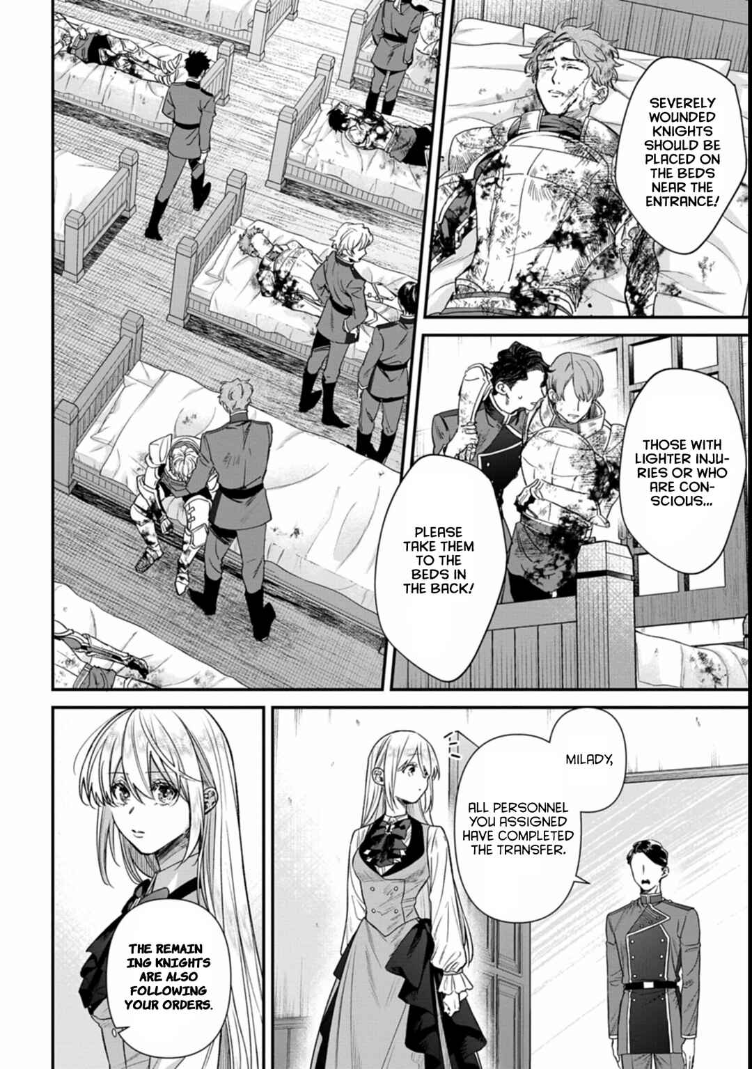 Me no Mae no Sangeki de Zense wo Omoidashitakedo, Amarini mo Mondai Yamazumi de Ippai Ippaidesu. Chapter 1 - Page 32